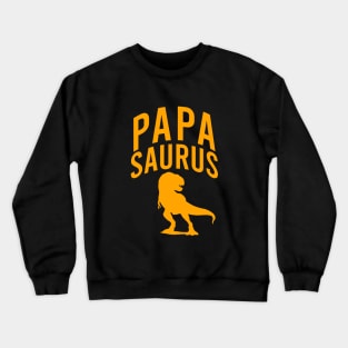 Papa saurus Crewneck Sweatshirt